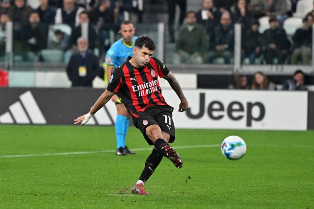 Allegri avisou Pulisic para não marcar o penálti daquela forma