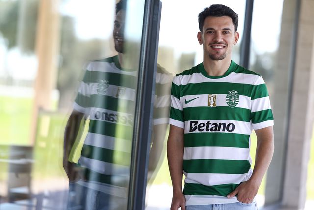 Pedro Gonçalves vai juntar-se aos trabalhos da Seleção Nacional após firmar novo contrato - Foto: SPORTING CP