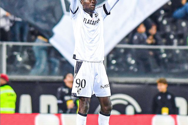 Alioune Ndoye, avançado senegalês de 24 anos do Vitória Sport Clube - Foto: LIGA PORTUGAL