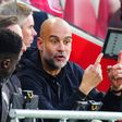Guardiola, treinador do Manchester City