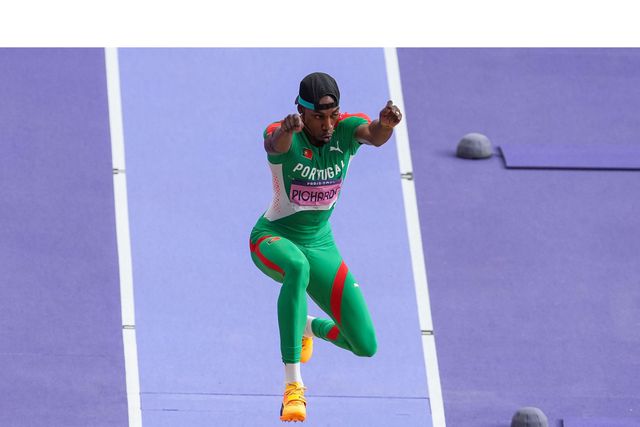 Pedro Pablo Pichardo contabiliza apenas um pódio em mundiais de pista curta      Foto IMAGO