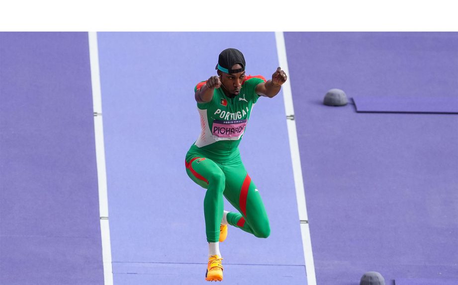 Pedro Pablo Pichardo contabiliza apenas um pódio em mundiais de pista curta      Foto IMAGO