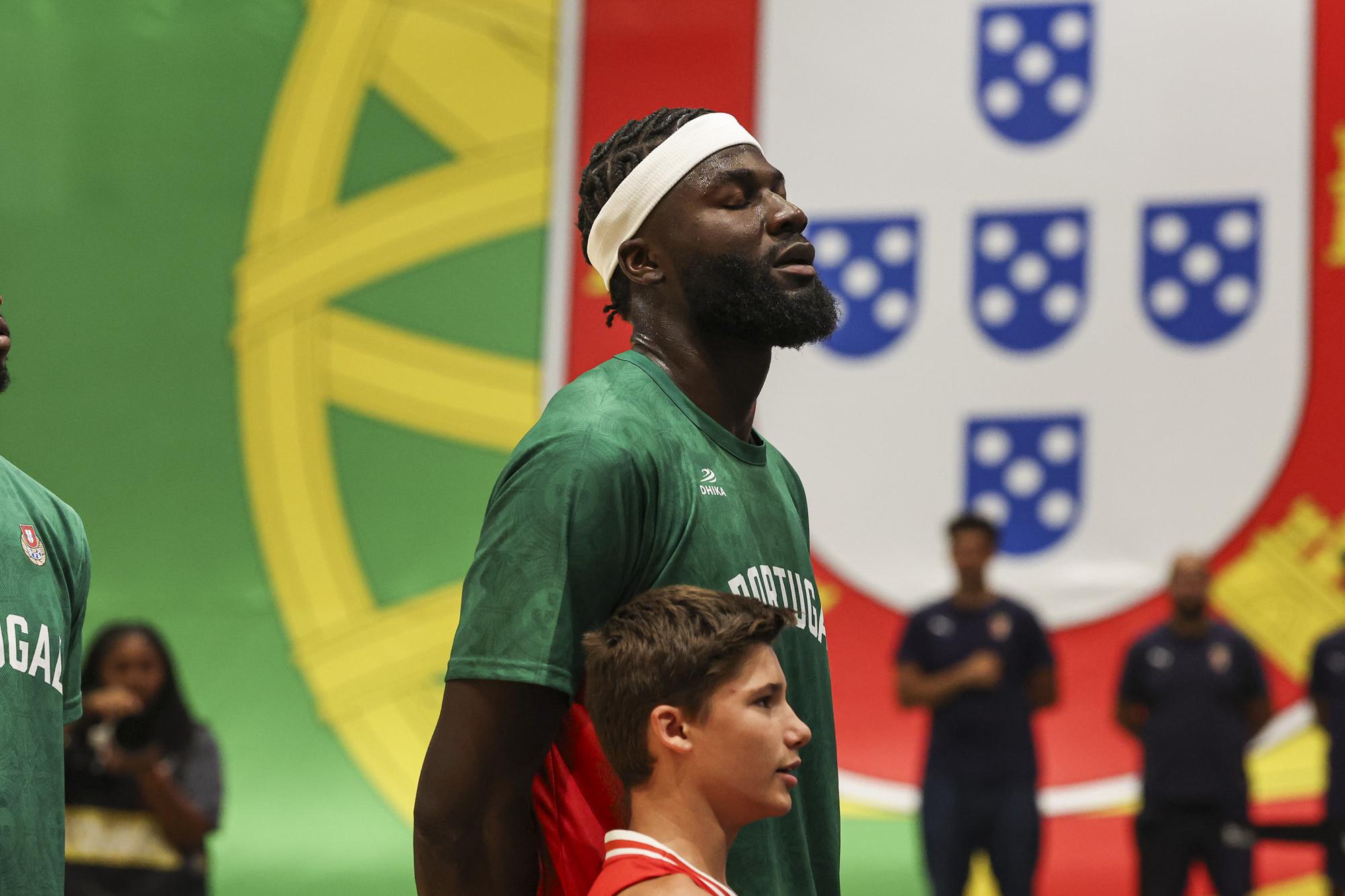 Neemias Queta está de volta à Seleção Nacional. Foto FPB