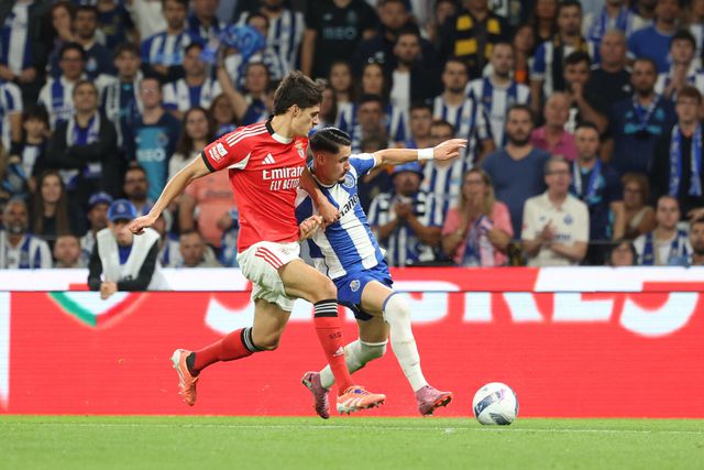 Bem nas áreas, na disciplina nem por isso — a análise à arbitragem do clássico