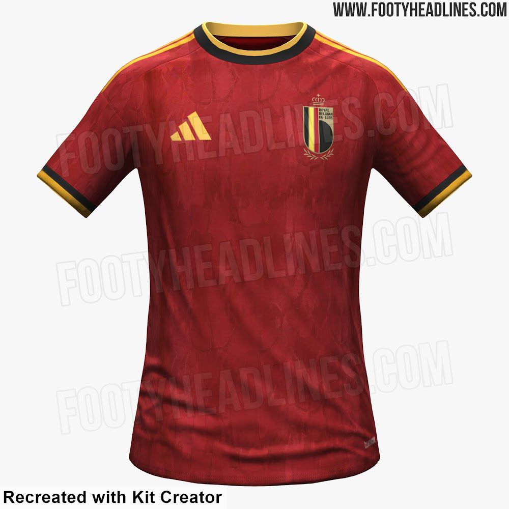 Bélgica - equipamento principal