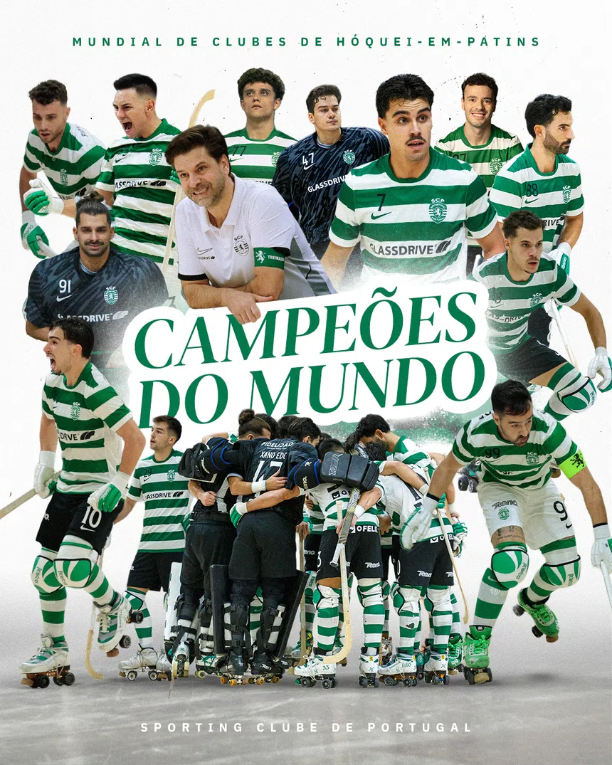 Sporting é Rei! Barcelona vergado ao patim