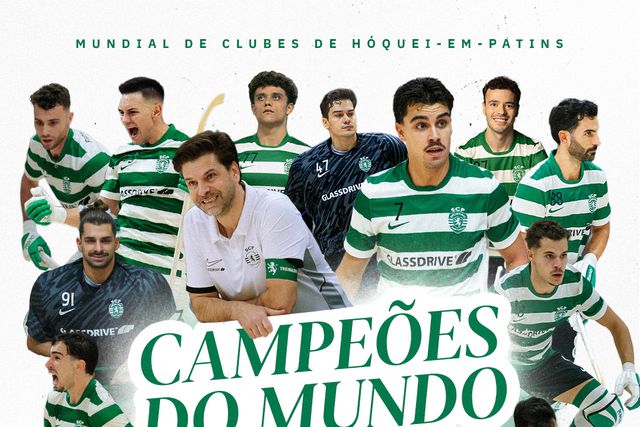 Sporting vence Barcelona e conquista mundial de hóquei em patins