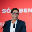 Rui Costa, presidente do Benfica - Foto: Ricardo Castelo/Lusa