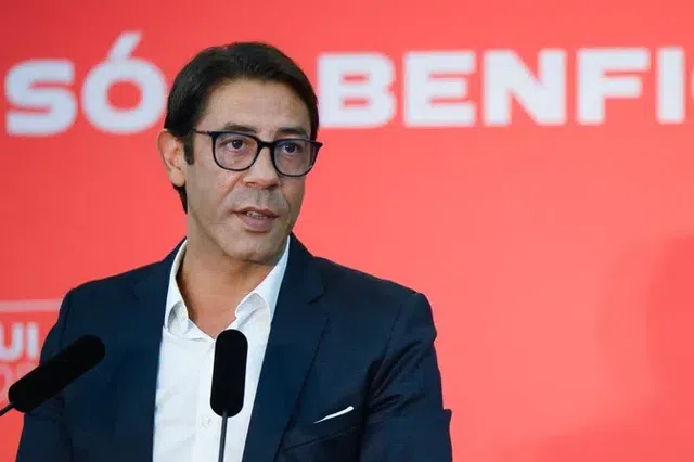 Rui Costa, presidente do Benfica — Foto: Ricardo Castelo/Lusa