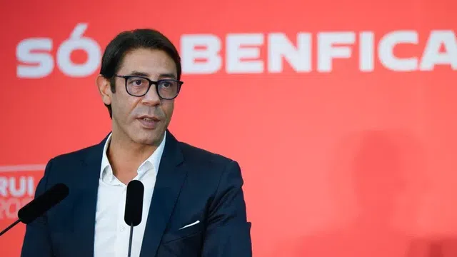Rui Costa, presidente do Benfica — Foto: Ricardo Castelo/Lusa