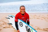 A surfista portuguesa Yolanda Hopkins - Foto: Pedro Mestre