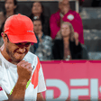 O tenista português Nuno Borges (Foto Millenium Estoril Open)