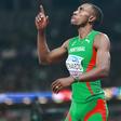 O atleta português Pedro Pablo Pichardo campeão do Mundo do Triplo salto nos Mundiais de atletismo de Tóquio 2025. Foto FPA/Sportmedia