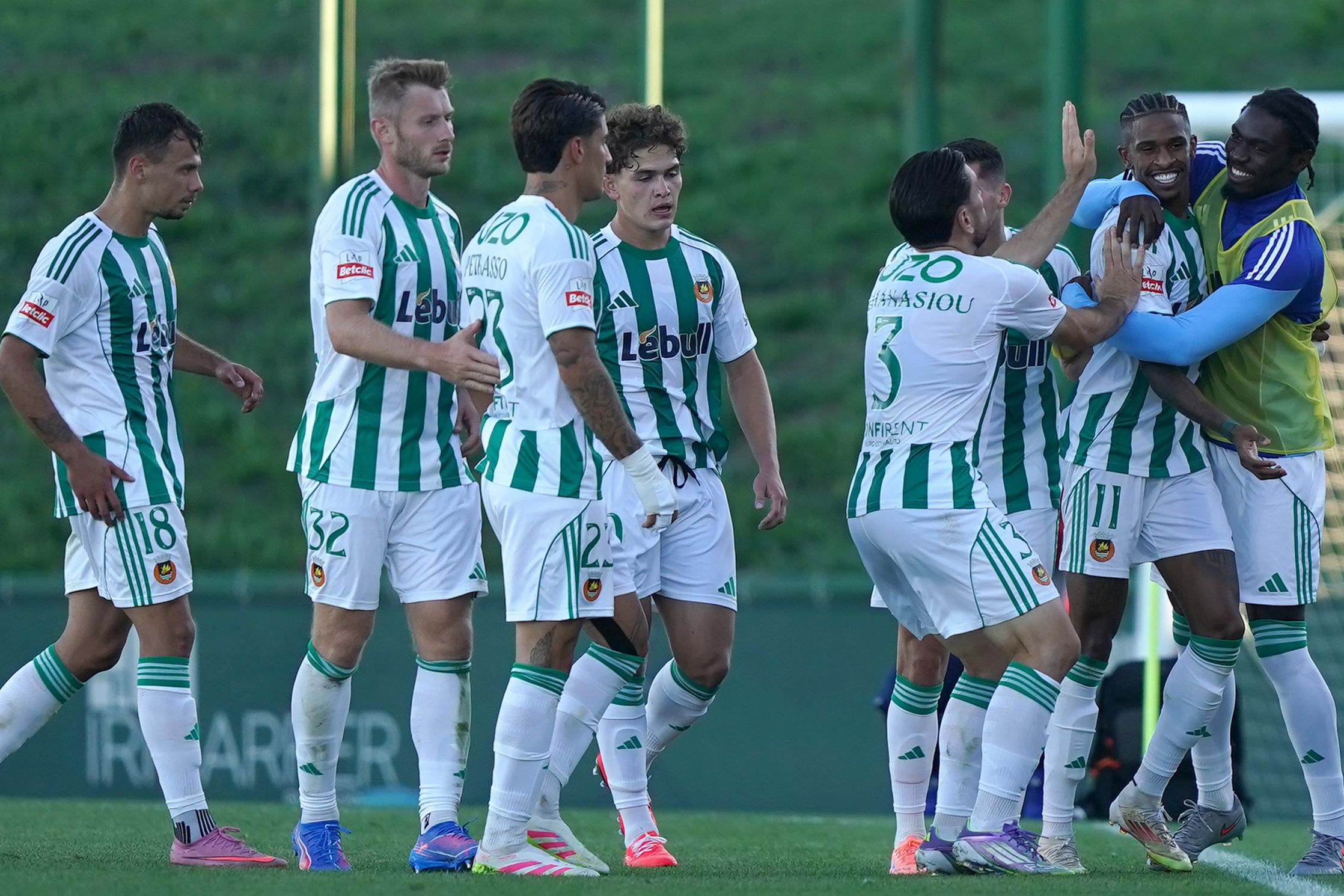 Rio Ave vai estar 22 dias sem competir - FOTO: Hugo Delgado/LUSA