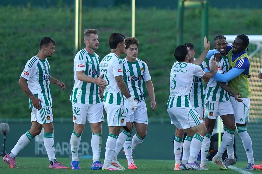 A primeira vitória do Rio Ave foi no último fim-de-semana, frente ao Tondela (3-0) - FOTO: Hugo Delgado/LUSA