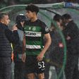 Rui Borges utilizou João Simões esta época apenas em três jogos, com Famalicão, Moreirense e Nápoles, num total de 81 minutos- Foto: MIGUEL NUNES
