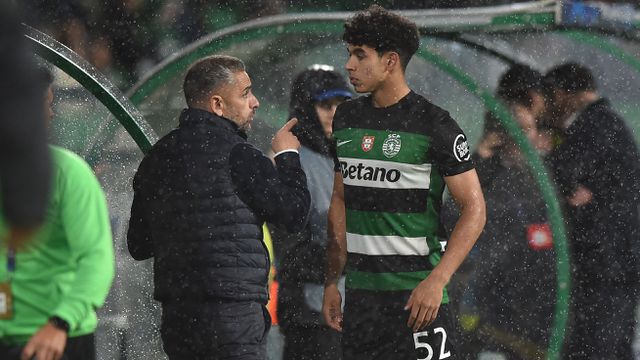 Rui Borges recebe João Simões mais cedo, mas não pelos melhores motivos - Foto: Miguel Nunes