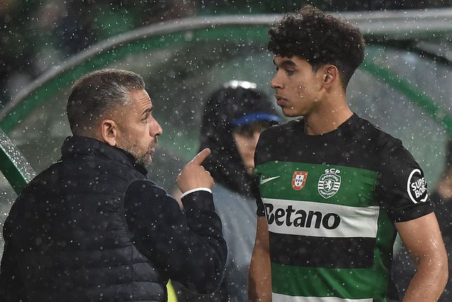 Rui Borges utilizou João Simões esta época apenas em três jogos, com Famalicão, Moreirense e Nápoles, num total de 81 minutos- Foto: MIGUEL NUNES