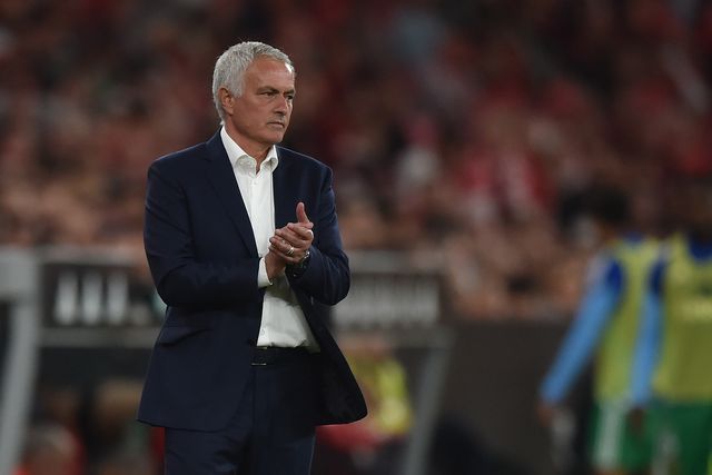 José Mourinho, 62 anos, treinador do Benfica - Foto: MIGUEL NUNES