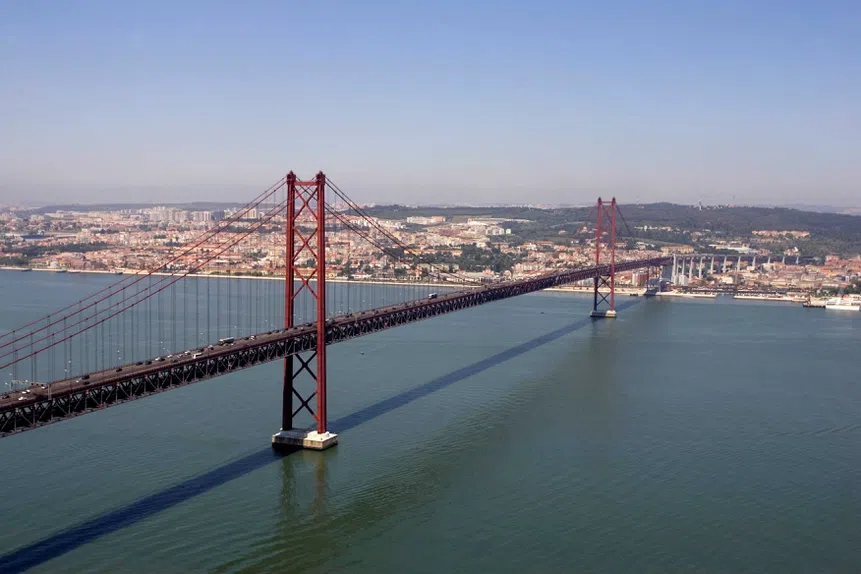 Ponte 25 Abril FECHADA! CAOS total