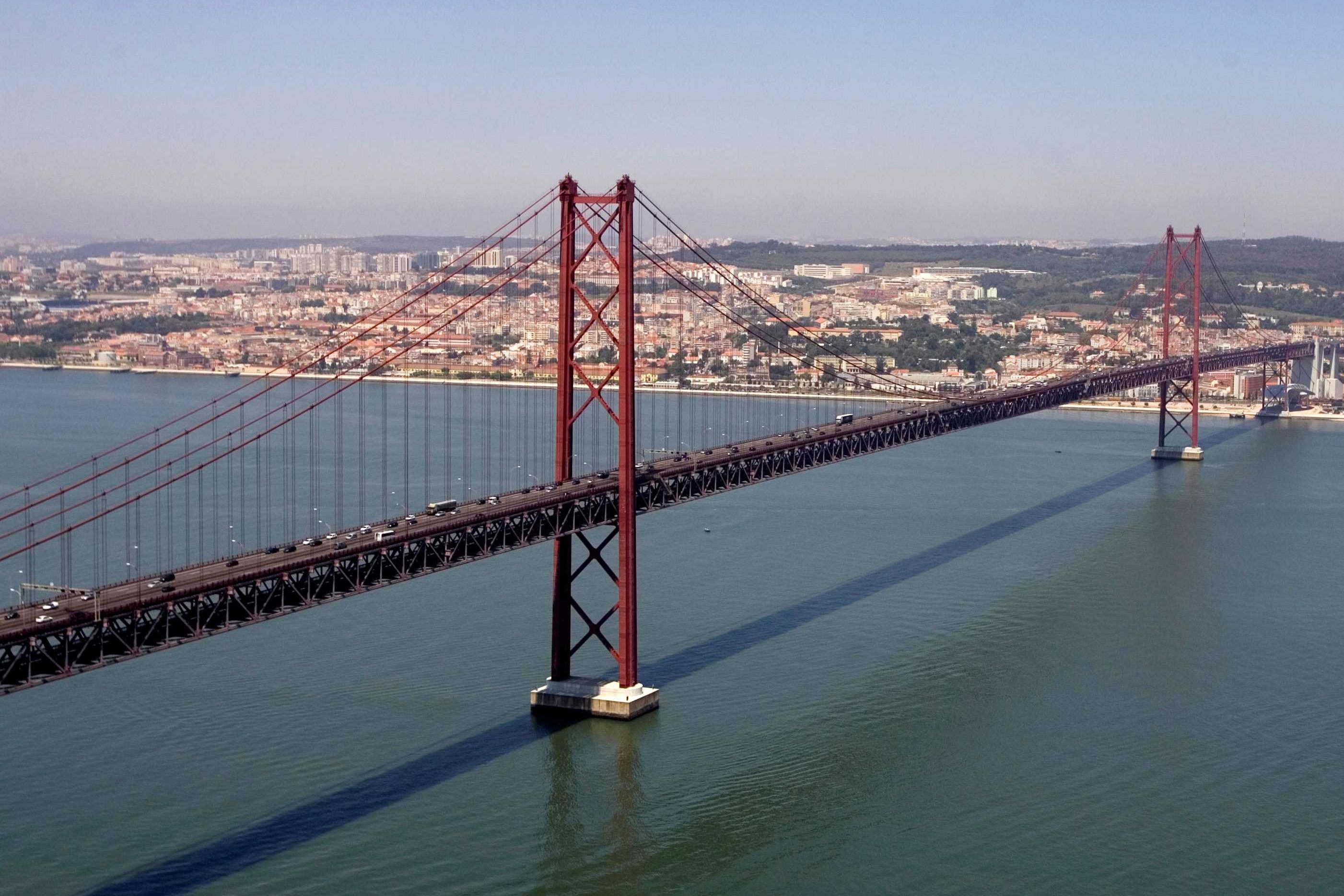 Ponte 25 de Abril - Foto: LUSOPONTE
