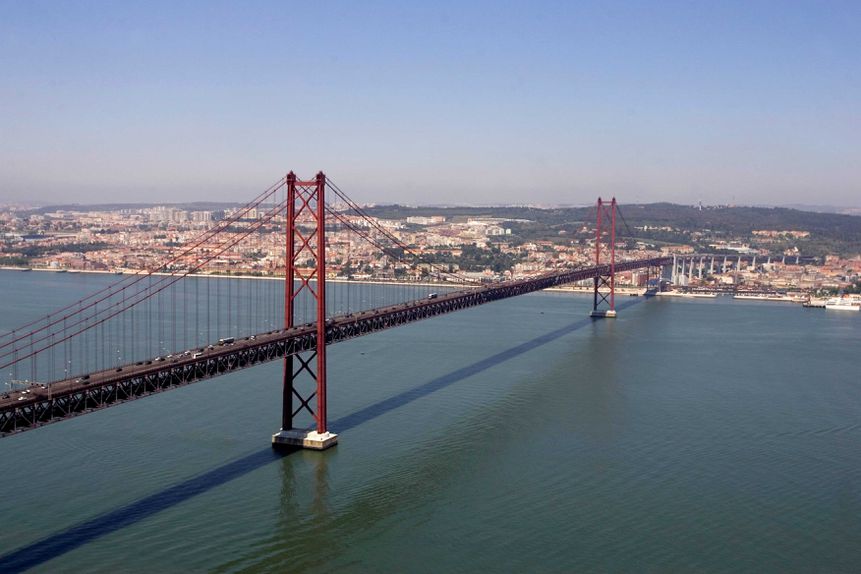 Ponte 25 de Abril - Foto LUSOPONTE
