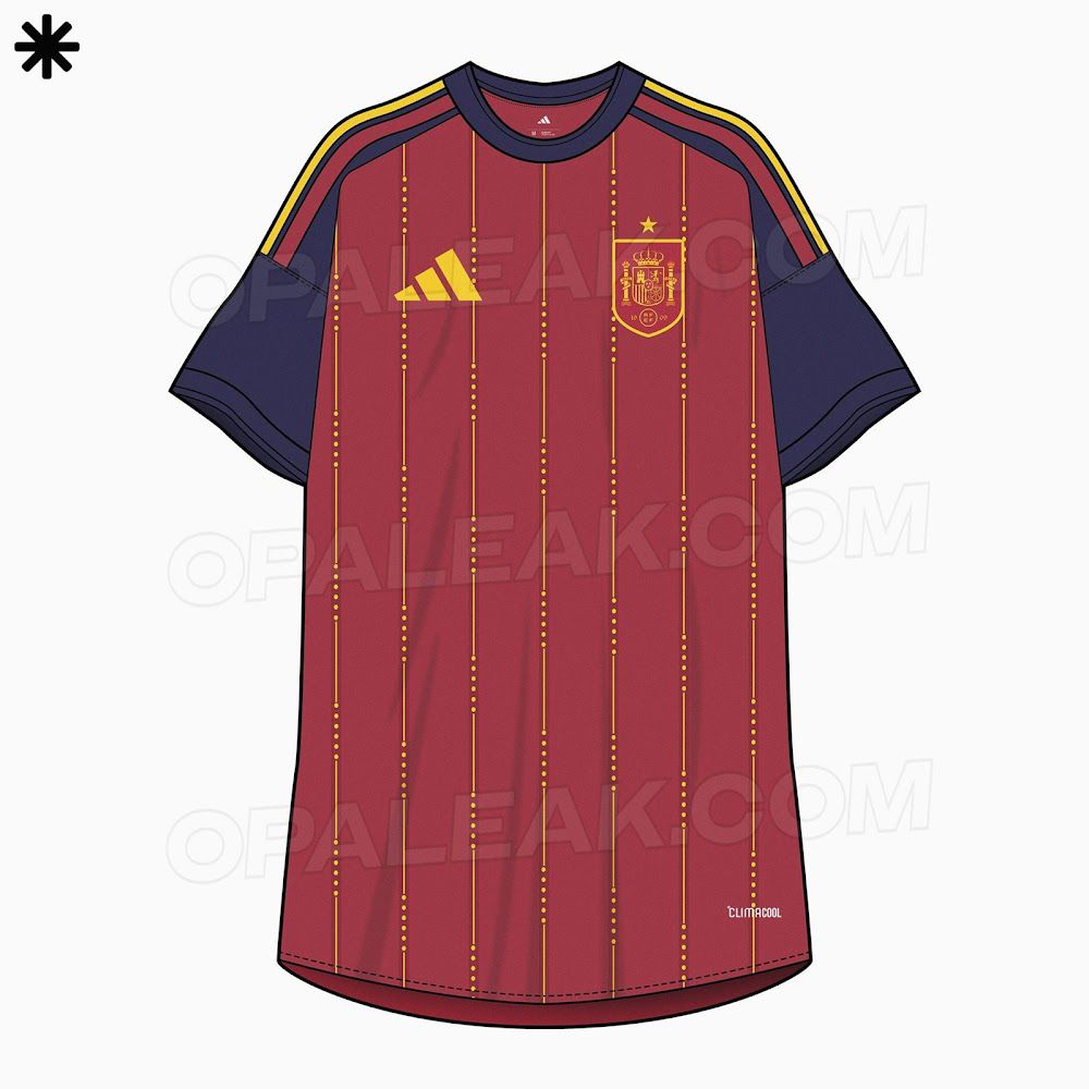 Espanha - equipamento principal