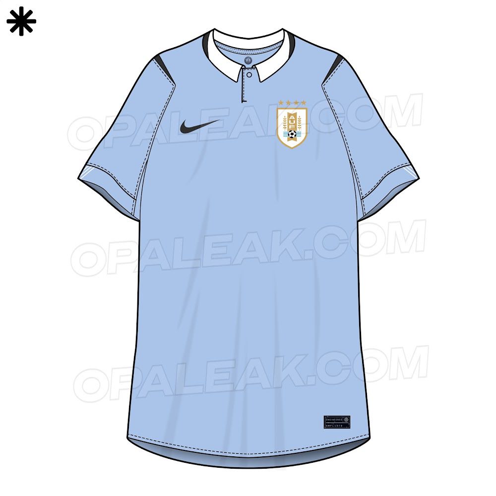 Uruguai - equipamento principal