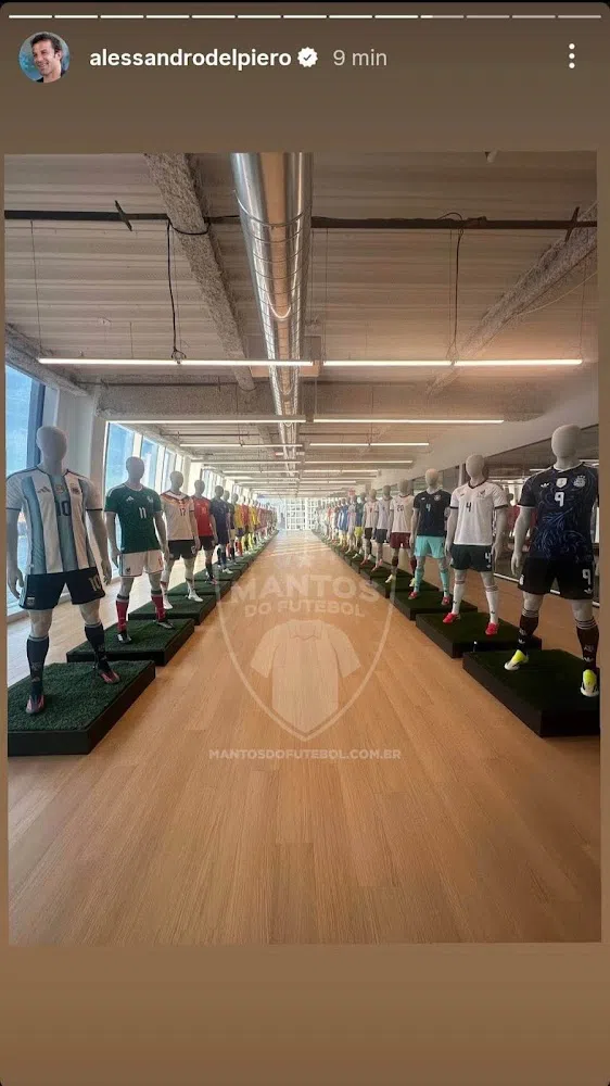 Camisolas do Mundial 2026: o DESFILE começa!