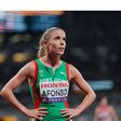 A atleta portuguesa Salomé Afonso nos Mundiais de Tóquio de atletismo 2025. FPA/Sportmedia
