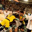 Sporting sagrou-se campeão do Mundo em hóquei em patins, ao vencer na Argentina, o Barcelona na final do Campeonato Mundial de Clubes de 2025. Foto World Skate