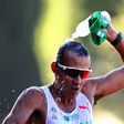O marchador português João Vieira, nos Mundiais de Tóquio de atletismo 2025. Foto FPA/Sportmedia