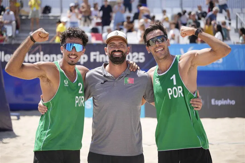 Voleibol de praia: Portugal na Austrália!