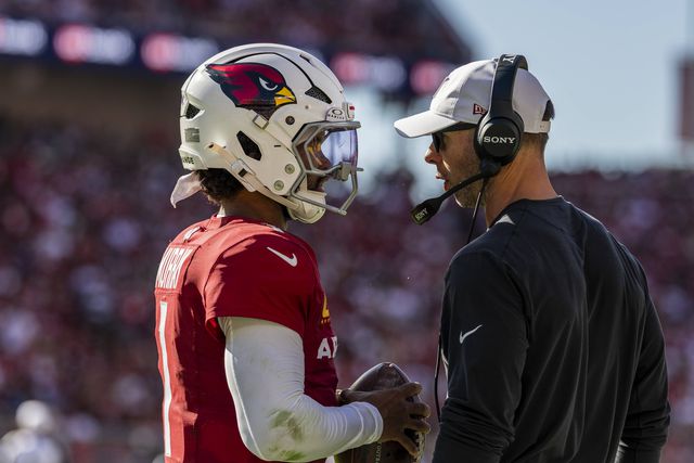 Jonathan Gannon, treinador dos Arizona Cardinals