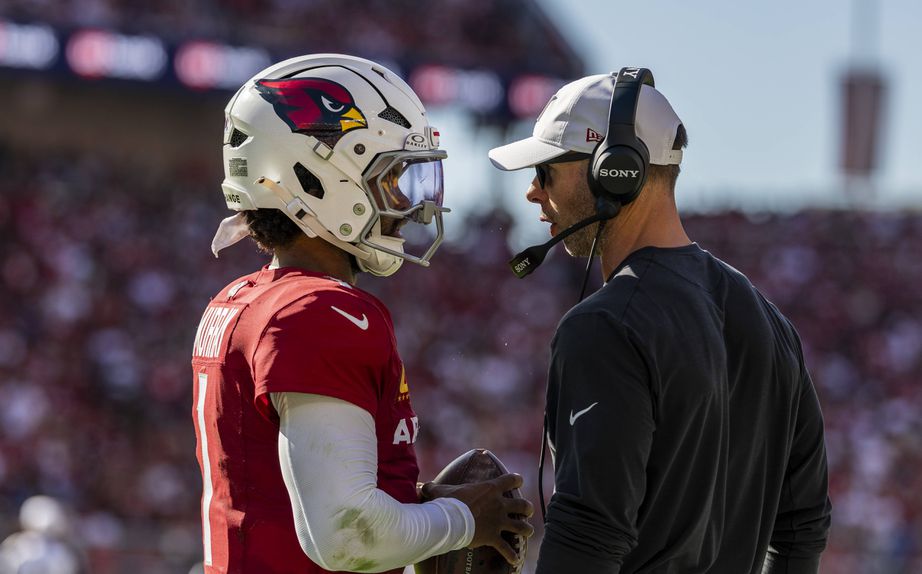 Jonathan Gannon, treinador dos Arizona Cardinals