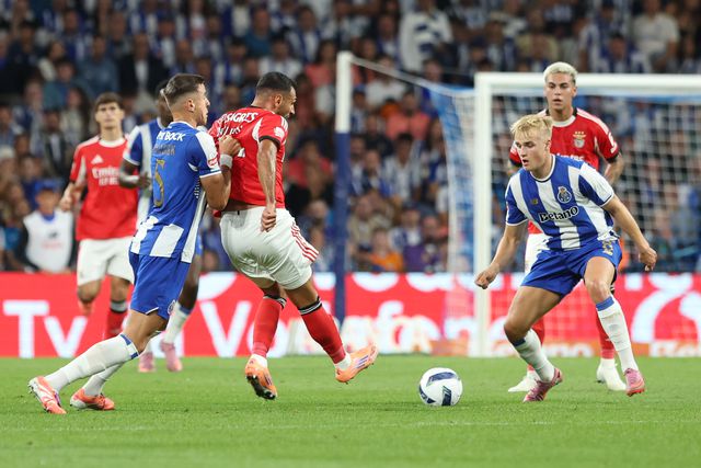 Froholdt, médio dinamarquês do FC Porto - Foto: Catarina Morais/KAPTA+