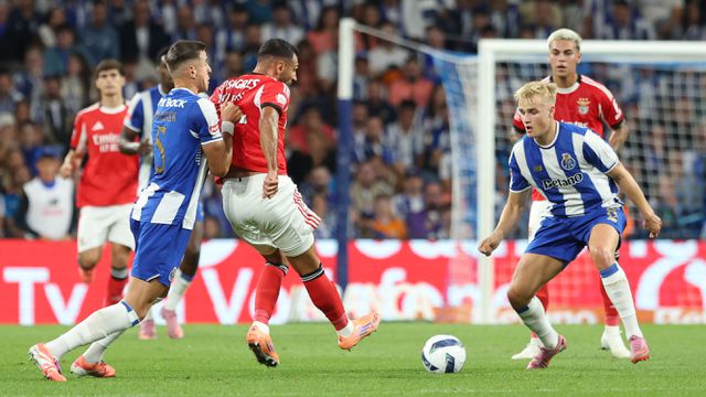Froholdt, médio dinamarquês do FC Porto - Foto: Catarina Morais/KAPTA+