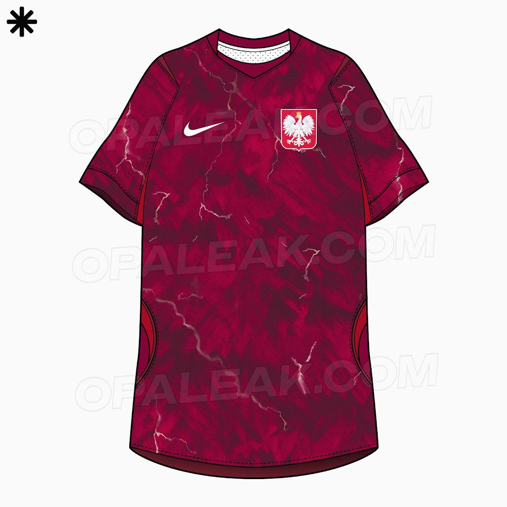 Polónia - equipamento principal