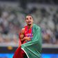 O atleta português Isaac Nader, campeão do Mundo dos 1500 metros, nos Mundiais de atletismo em Tóquio 2025. IMAGO