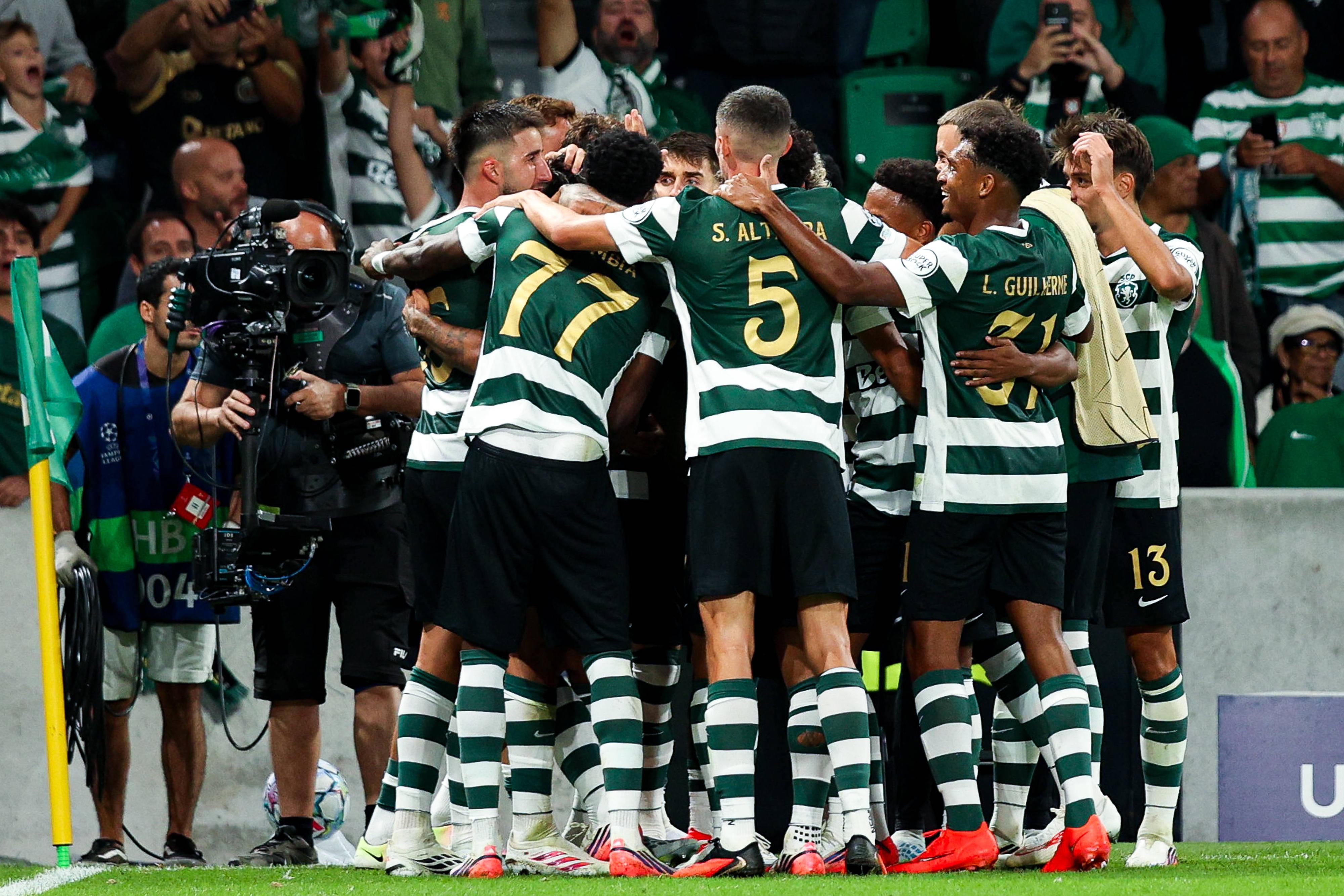 Equipa leonina regressa com o foco na deslocação a Braga com vários jogadores motivados - Foto: IMAGO