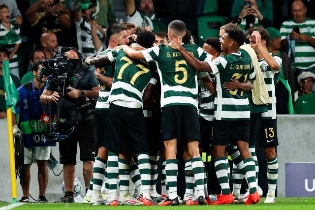 Equipa leonina regressa com o foco na deslocação a Braga com vários jogadores motivados - Foto: IMAGO