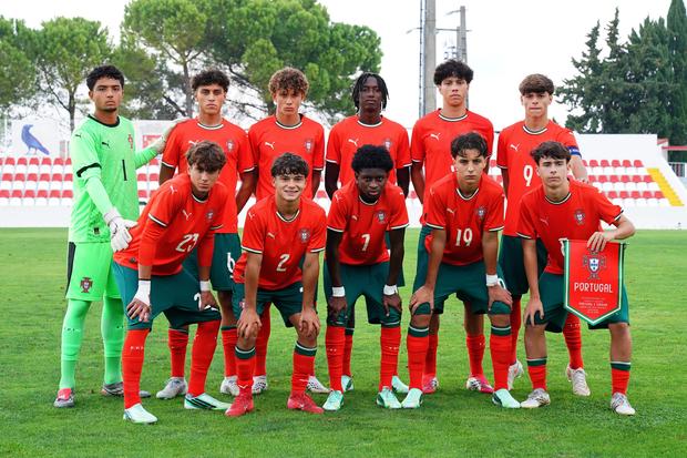 Sub-16 de Portugal - Foto: FPF