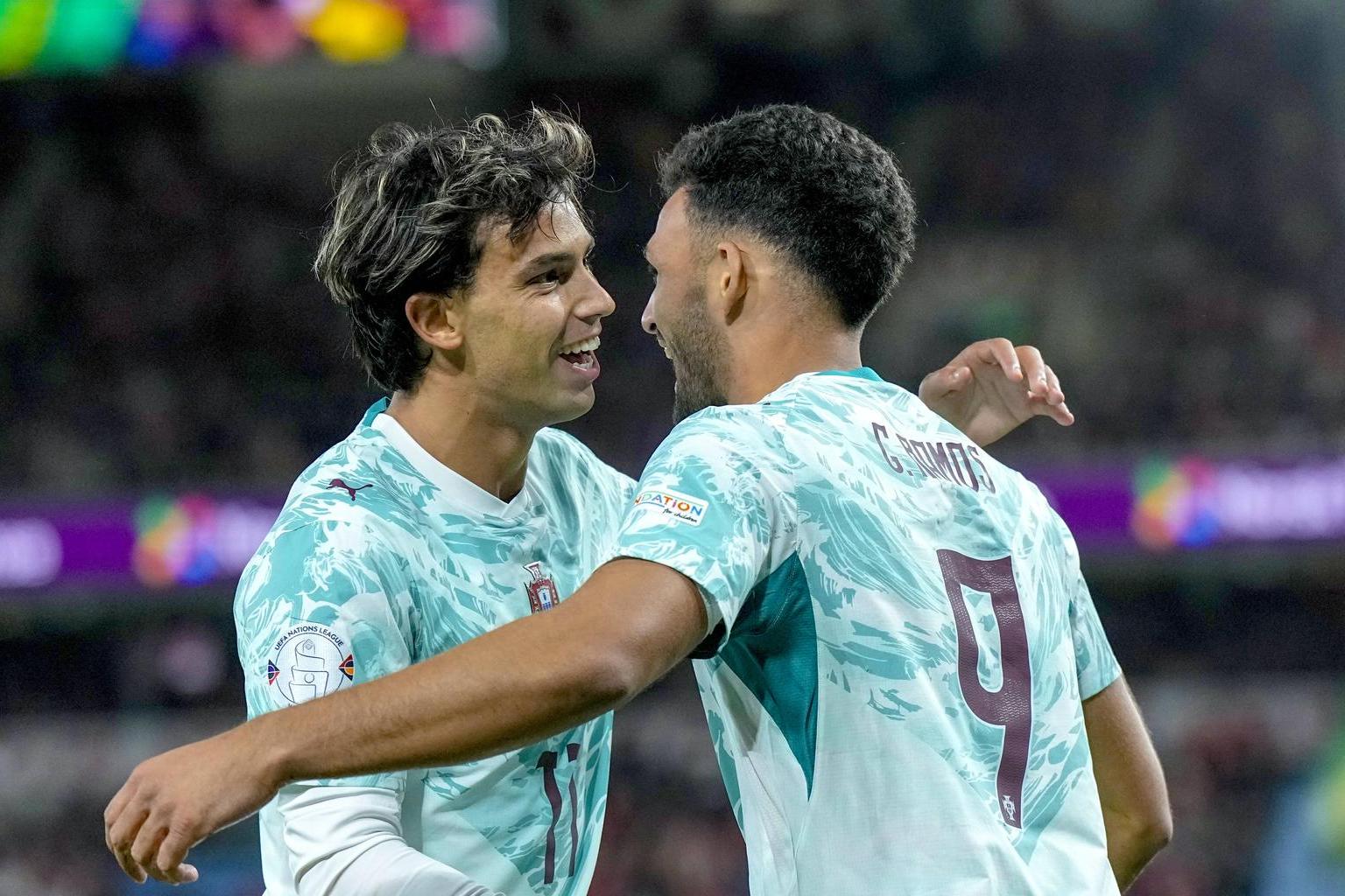 João Félix e Gonçalo Ramos - Foto: IMAGO