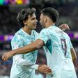 João Félix e Gonçalo Ramos - Foto: IMAGO