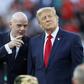 Prémio dado por Infantino a Donald Trump