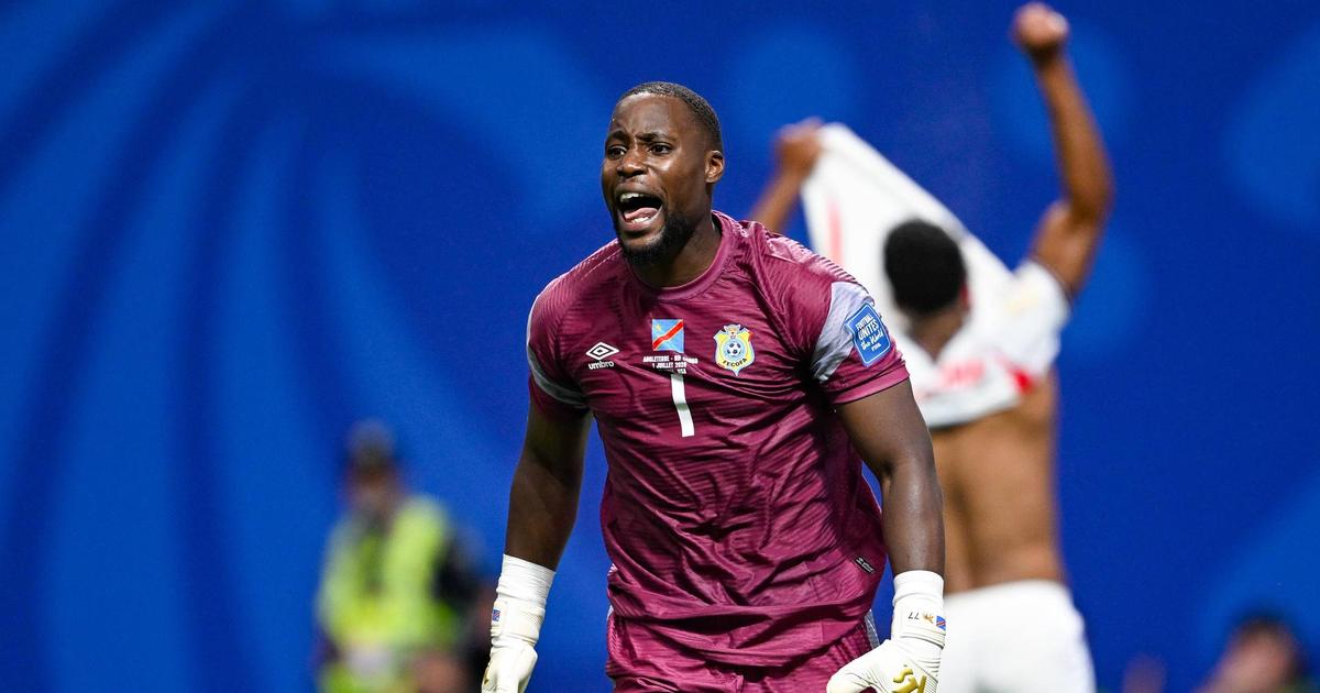 Lionel Mpasi, da RD Congo - Foto: Imago