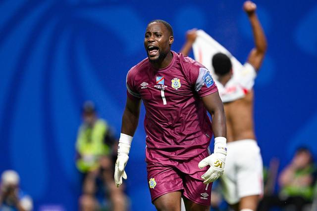Lionel Mpasi, da RD Congo - Foto: Imago