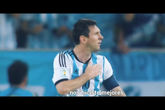 Vídeo da federação emociona: «Leo, és o melhor do mundo porque nos tornaste melhores»