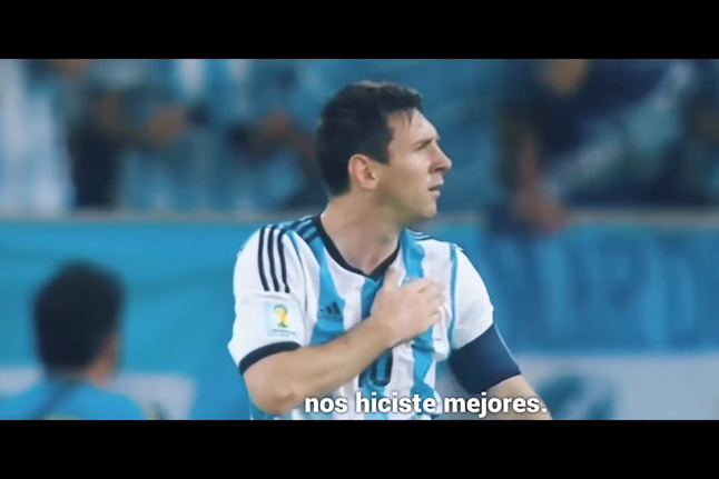 Vídeo da federação emociona: «Leo, és o melhor do mundo porque nos tornaste melhores»