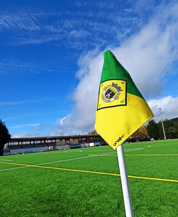 Complexo Desportivo de Castro Daire, casa da AD Castro Daire, vai receber o duelo entre Lamelas e V. Guimarães - Foto: AD Castro Daire